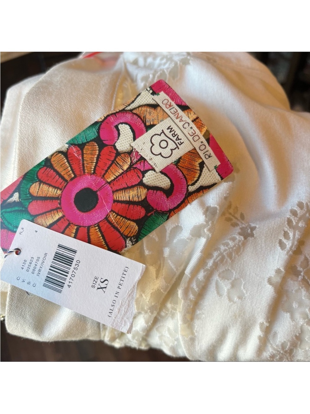 Farm Rio Solana Dress XS - Picture 4 of 5